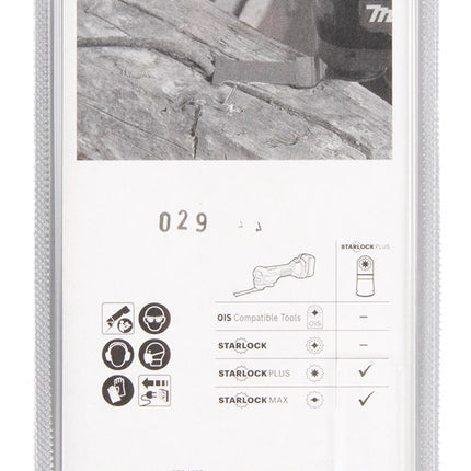 Afbeelding Makita map005 invalzaagb 45x50mm rvs B-66363