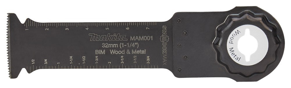 Afbeelding Makita mam001 invalz 32x80mm h&s 5st B-66400-5
