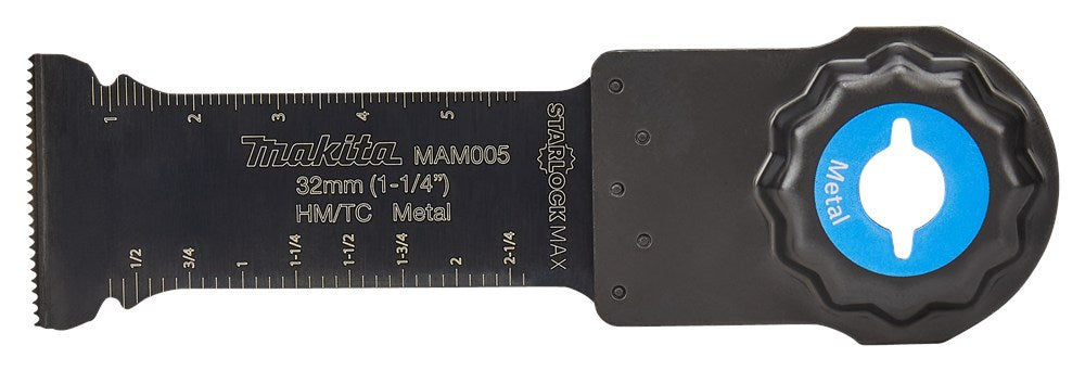 Afbeelding Makita mam005 invalzaagb 32x70mm rvs B-66444