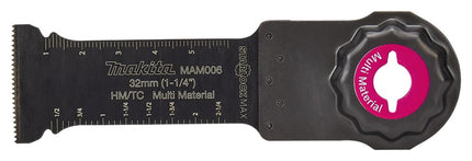 Afbeelding Makita mam006 invalzaagb 32x70mm mult B-66450
