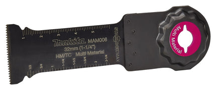 Afbeelding Makita mam006 invalzaagb 32x70mm mult B-66450