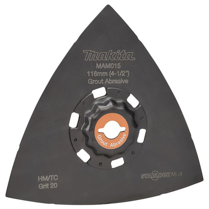 Afbeelding Makita mam015 schuurzool hm 116mm k20 B-66553