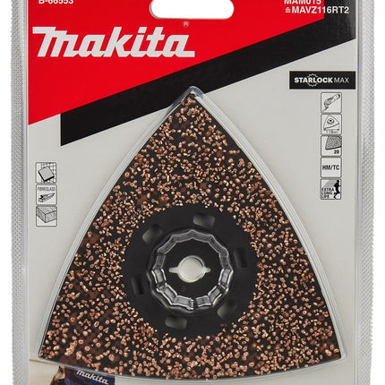 Afbeelding Makita mam015 schuurzool hm 116mm k20 B-66553