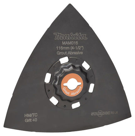 Afbeelding Makita mam016 schuurzool hm 116mm k40 B-66569