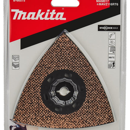 Afbeelding Makita mam017 schuurzool hm 116mm k60 B-66575