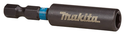 Afbeelding Makita bithouder magn 1/4 60mm impblk B-66793