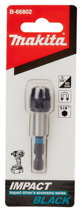 Afbeelding Makita bithouder slee 1/4 60mm impblk B-66802
