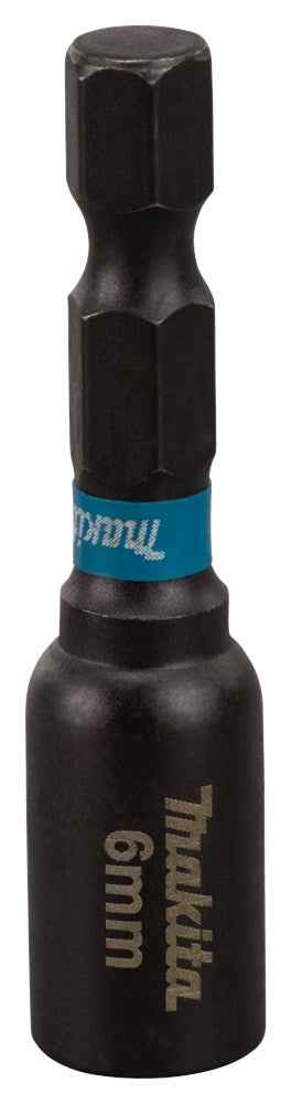 Afbeelding Makita dopsl 6x50mm 1/4 impblk magn B-66824