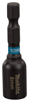 Afbeelding Makita dopsl 8x50mm 1/4 impblk magn B-66830