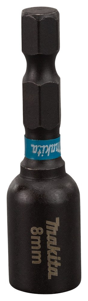 Afbeelding Makita dopsl 8x50mm 1/4 impblk magn B-66830
