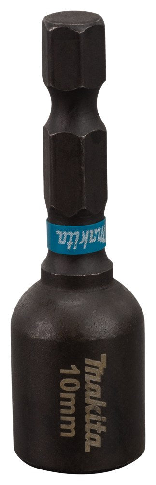 Afbeelding Makita dopsl 10x50mm 1/4 impblk magn B-66846