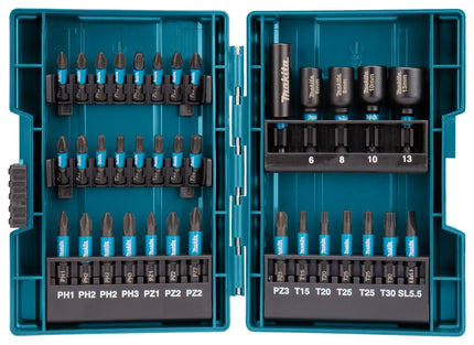 Afbeelding Makita schroefbset impackblk B-66880