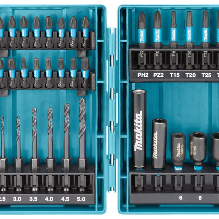 Afbeelding Makita schroefbset impackblk B-66896