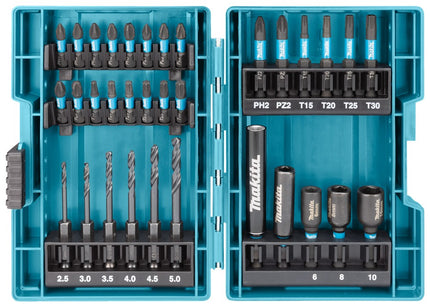 Afbeelding Makita schroefbset impackblk B-66896