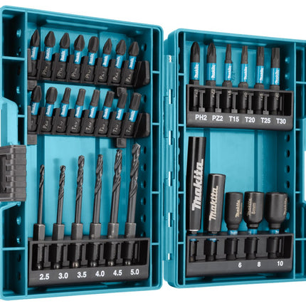 Afbeelding Makita schroefbset impackblk B-66896