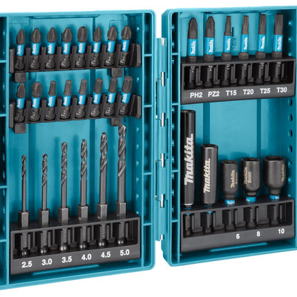 Afbeelding Makita schroefbset impackblk B-66896