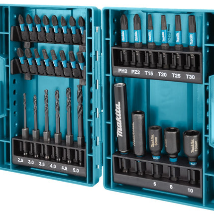 Afbeelding Makita schroefbset impackblk B-66896