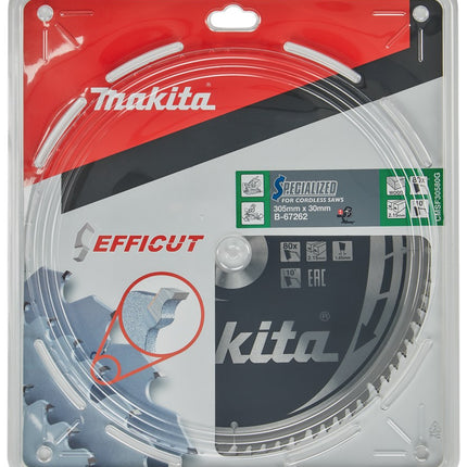 Afbeelding Makita zaagb.hout 305x30 80t ffcut B-67262