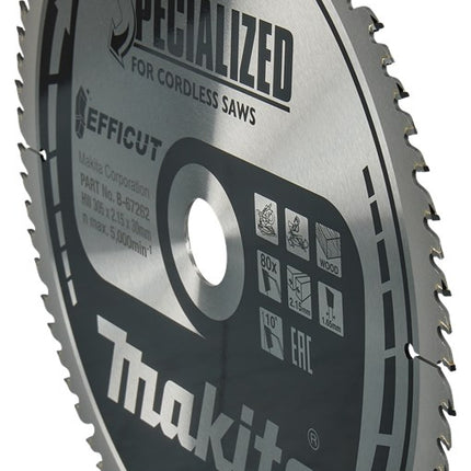 Afbeelding Makita zaagb.hout 305x30 80t ffcut B-67262
