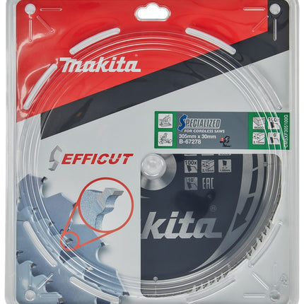 Afbeelding Makita zaagb.hout 305x30 100t ffcut B-67278