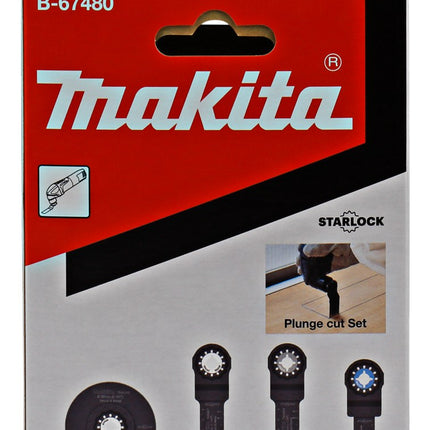 Afbeelding Makita invalzaag set tbv tm3000cx3 B-67480
