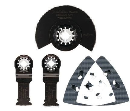 Afbeelding Makita timmer set tbv tm3000cx3 B-67511