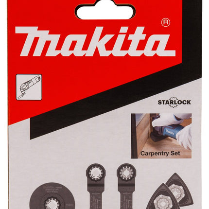 Afbeelding Makita timmer set tbv tm3000cx3 B-67511