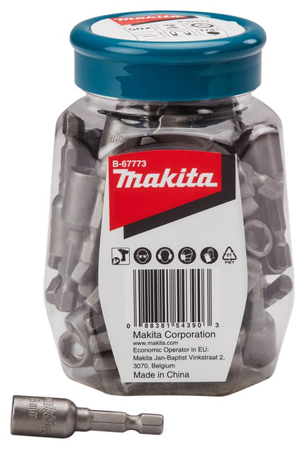 Afbeelding Makita dopsl 8,0x55mm 1/4 snoeppot B-67773