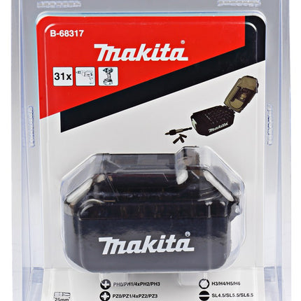 Afbeelding Makita schr.bits. c25mm 31dlg accu B-68317