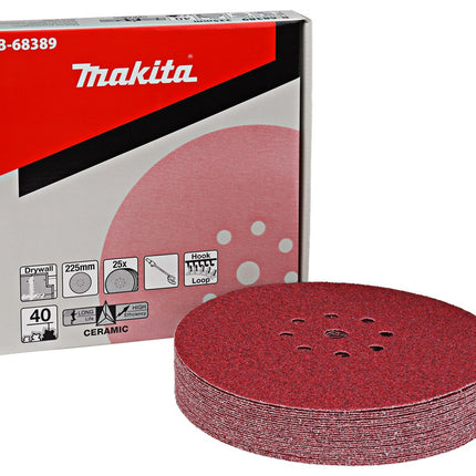 Afbeelding Makita schuurschijf k40x225mm B-68389
