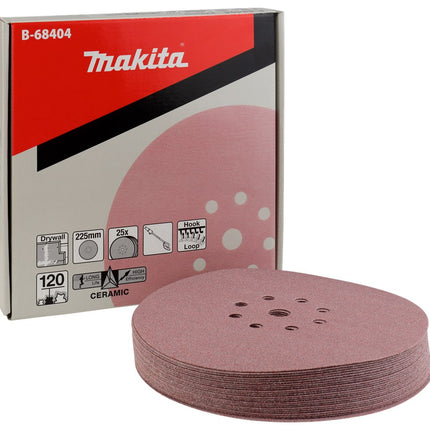 Afbeelding Makita schuurschijf k120 225mm B-68404