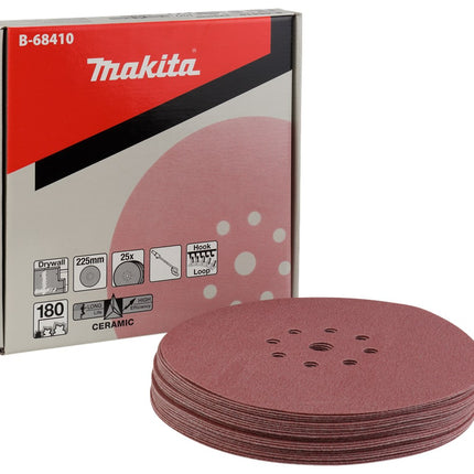 Afbeelding Makita schuurschijf k180x225mm B-68410