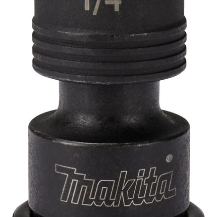 Afbeelding Makita bitadapter van 1/2 naar 1/4 B-68448