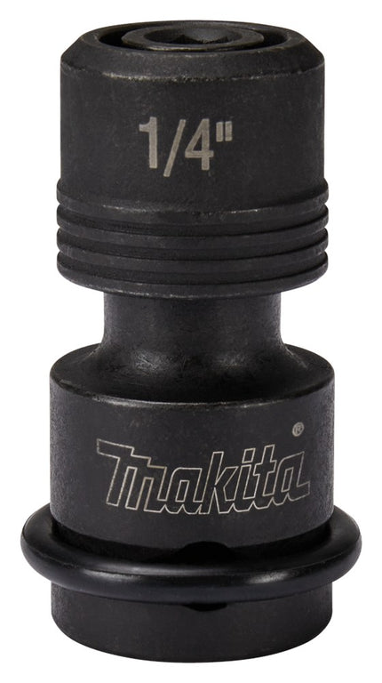 Afbeelding Makita bitadapter van 1/2 naar 1/4 B-68448