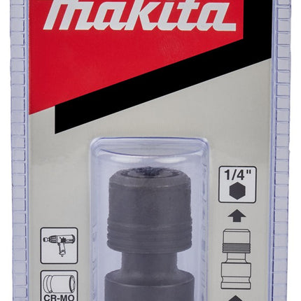 Afbeelding Makita bitadapter van 1/2 naar 1/4 B-68448