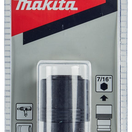Afbeelding Makita krachtdopadapter 7/16x1/2vk B-68460