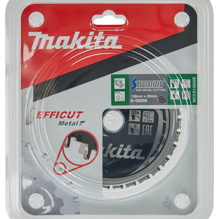 Afbeelding Makita zaagb ffcut 136x20x1,1 30t 0g B-69266