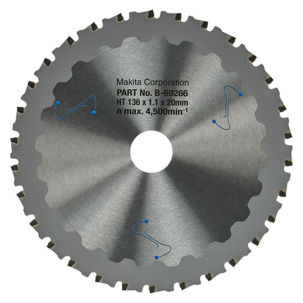 Afbeelding Makita zaagb ffcut 136x20x1,1 30t 0g B-69266