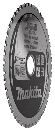 Afbeelding Makita zaagb ffcut 136x20x1,1 45t 0g B-69272