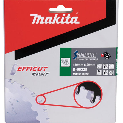 Afbeelding Makita zaagb ffcut 150x20x1,1 33t 0g B-69325