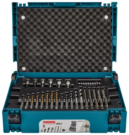 Afbeelding Makita sds boor/bitset 65-dlg mbox B-69478