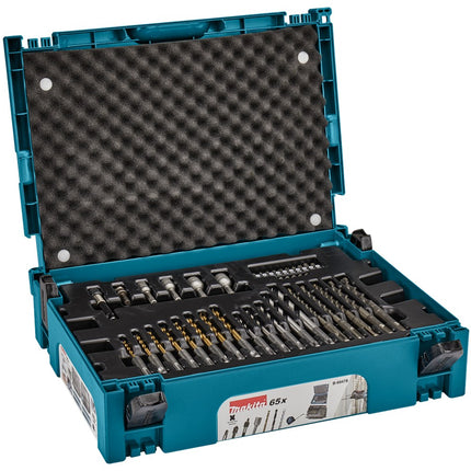 Afbeelding Makita sds boor/bitset 65-dlg mbox B-69478