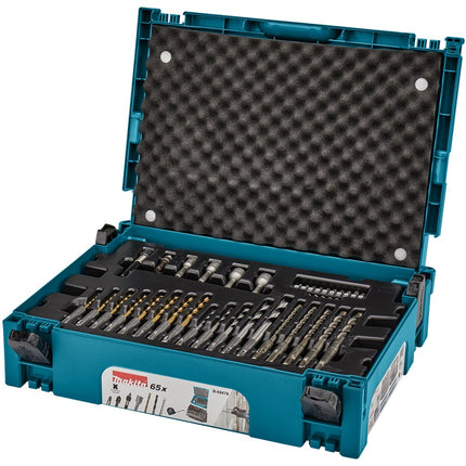Afbeelding Makita sds boor/bitset 65-dlg mbox B-69478