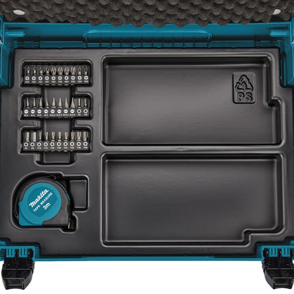 Afbeelding Makita sds boor/bitset 65-dlg mbox B-69478