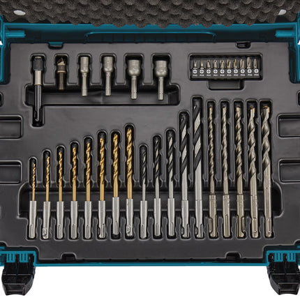 Afbeelding Makita sds boor/bitset 65-dlg mbox B-69478