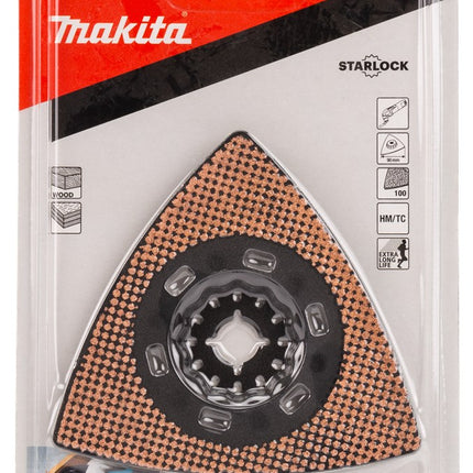 Afbeelding Makita schuurz 90mm tc/hm riff k100 B-69820