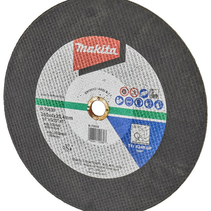 Afbeelding Makita doorslijpsch.350x25,4mm metal B-70839