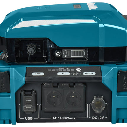 Afbeelding Makita set omvormer rugaccu 40v BAC01PDC1200NL
