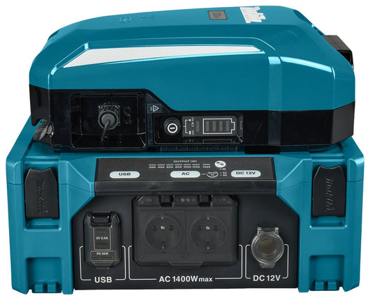 Afbeelding Makita set omvormer rugaccu 40v BAC01PDC1200NL