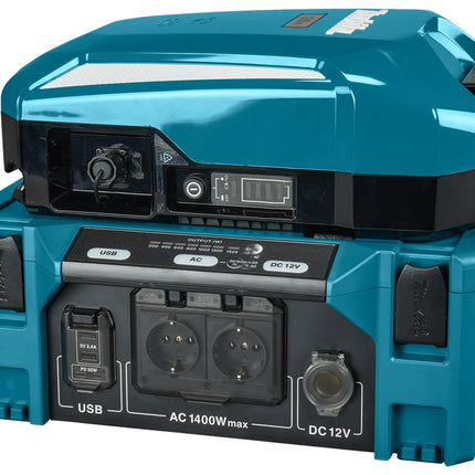 Afbeelding Makita set omvormer rugaccu 40v BAC01PDC1200NL